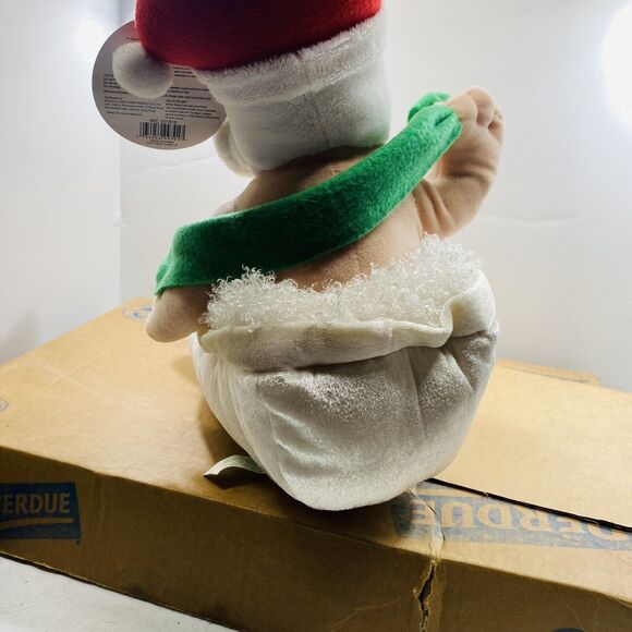 Sound & Lights Animatronics Santa In Bathtub Sound Splish Splash NO Movement VID - Picture 4 of 6